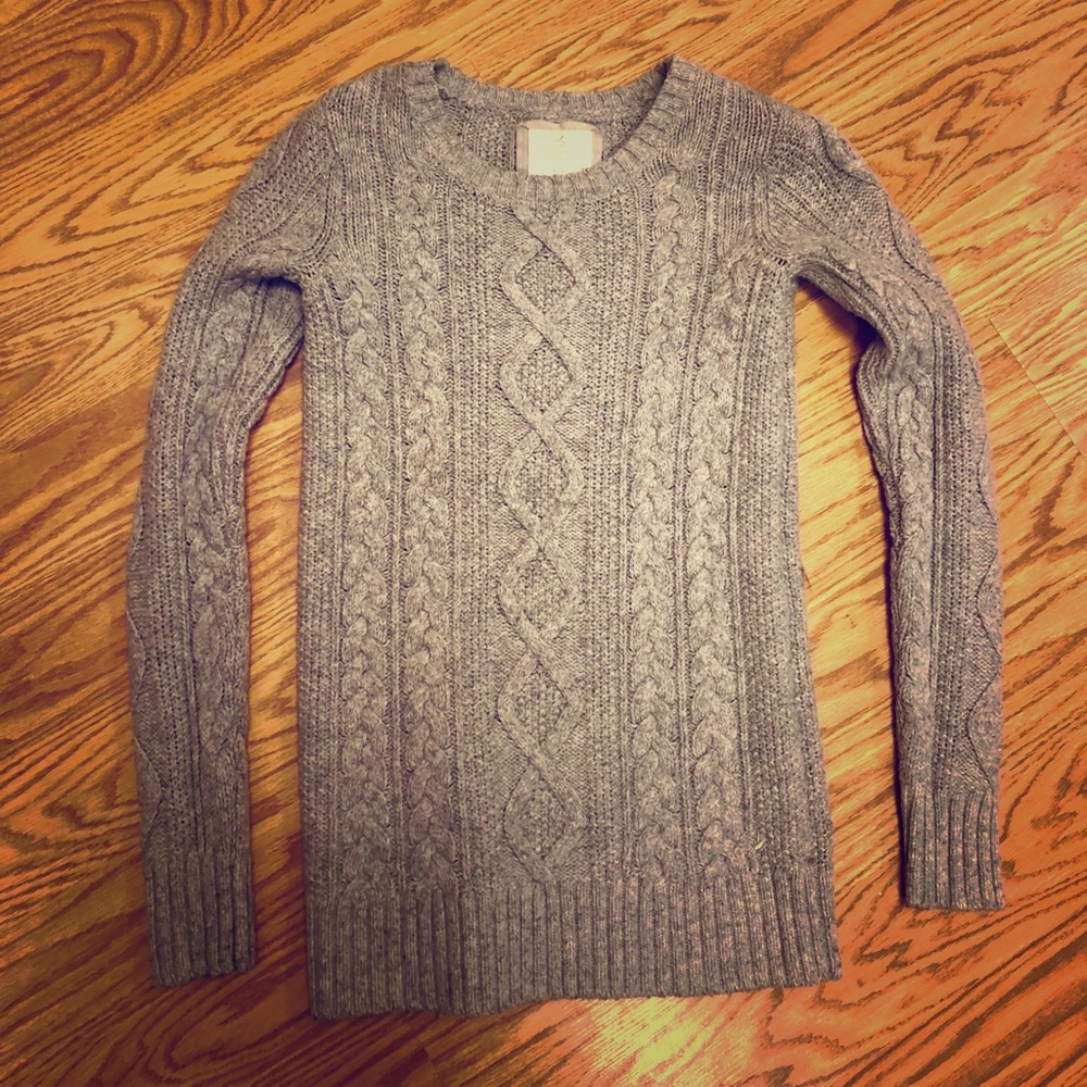 ❄️Thick Gray sweater❄️